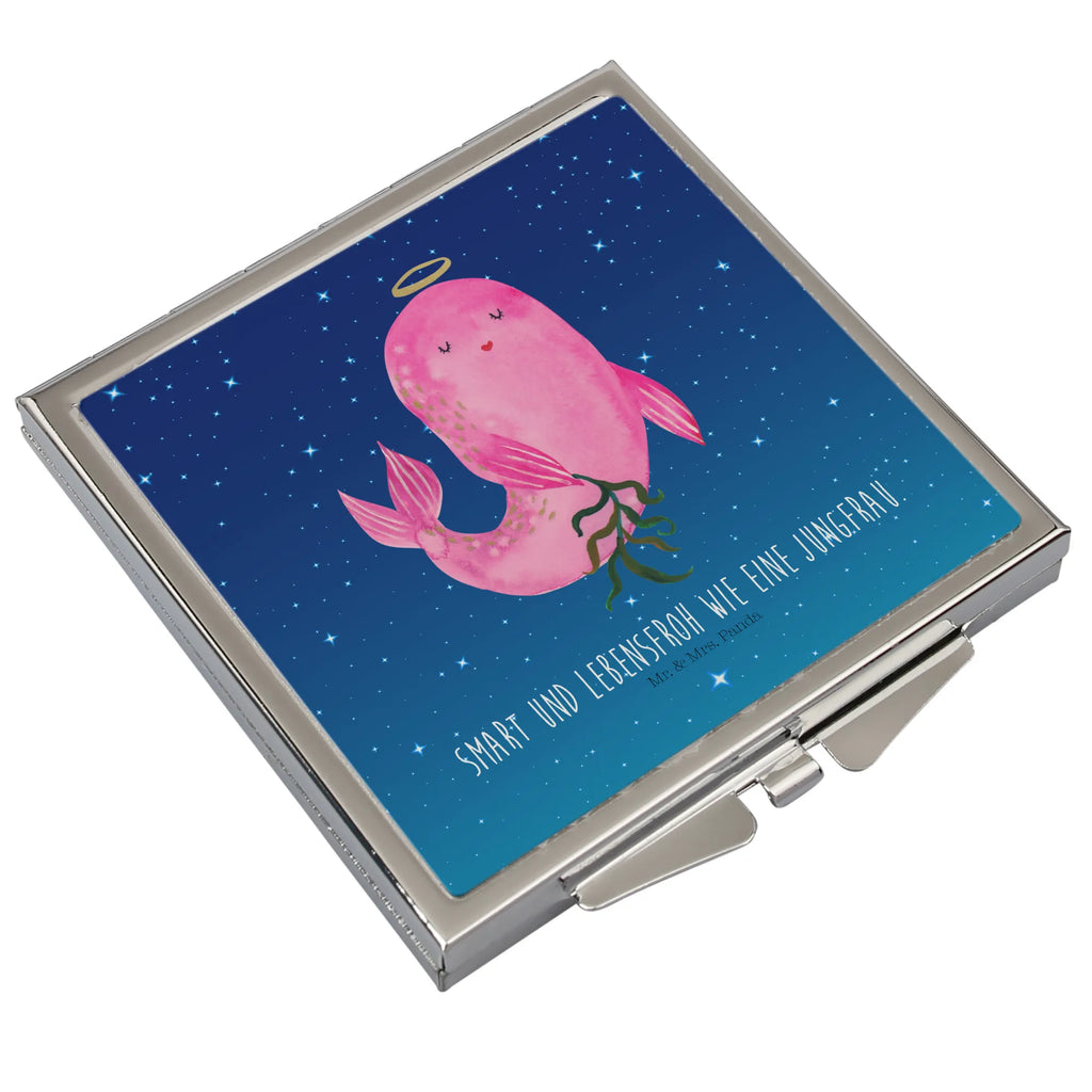 Handbag mirror Star sign Virgo Spiegel Für Make-Up Tasche, Tragbarer Spiegel, Handspiegel Geschenkidee, Mini Spiegel, Spiegel Für Handtasche, Schminkspiegel Kompakt, Spiegel Für Schminktasche, Klappbarer Taschenspiegel, Handtaschenspiegel, Handspiegel Für Damen, Kompaktspiegel, Handspiegel Mit Hülle, Runder Taschenspiegel, Deko Handspiegel, Taschenspiegel, Klappspiegel, Klappbarer Handspiegel, Design Taschenspiegel, Schminkspiegel To Go, Silber, Vintage Kompaktspiegel, Handspiegel Zum Mitnehmen, Spiegel Für Unterwegs, Quadratischer Handspiegel, Taschen-Kosmetikspiegel, Kosmetikspiegel Klein, Reise Spiegel, Sternzeichen, Tierkreiszeichen, Horoskop, Astrologie, Aszendent, Meerjungfrau, Geschenk, Jungfrau, Jungfer, Geburtstag August, Geburtstag September, Jungfrau Sternzeichen, Geschenk August, Geschenk September