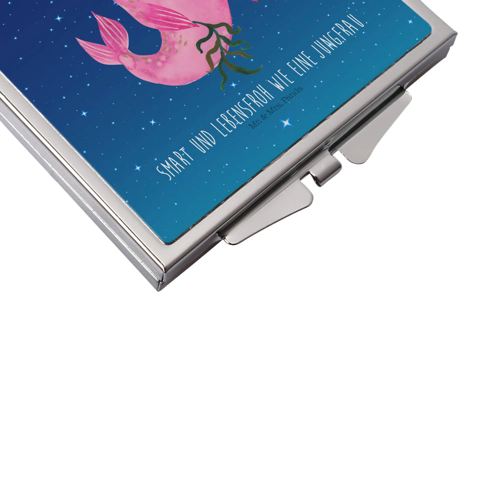 Handbag mirror Star sign Virgo Spiegel Für Make-Up Tasche, Tragbarer Spiegel, Handspiegel Geschenkidee, Mini Spiegel, Spiegel Für Handtasche, Schminkspiegel Kompakt, Spiegel Für Schminktasche, Klappbarer Taschenspiegel, Handtaschenspiegel, Handspiegel Für Damen, Kompaktspiegel, Handspiegel Mit Hülle, Runder Taschenspiegel, Deko Handspiegel, Taschenspiegel, Klappspiegel, Klappbarer Handspiegel, Design Taschenspiegel, Schminkspiegel To Go, Silber, Vintage Kompaktspiegel, Handspiegel Zum Mitnehmen, Spiegel Für Unterwegs, Quadratischer Handspiegel, Taschen-Kosmetikspiegel, Kosmetikspiegel Klein, Reise Spiegel, Sternzeichen, Tierkreiszeichen, Horoskop, Astrologie, Aszendent, Meerjungfrau, Geschenk, Jungfrau, Jungfer, Geburtstag August, Geburtstag September, Jungfrau Sternzeichen, Geschenk August, Geschenk September