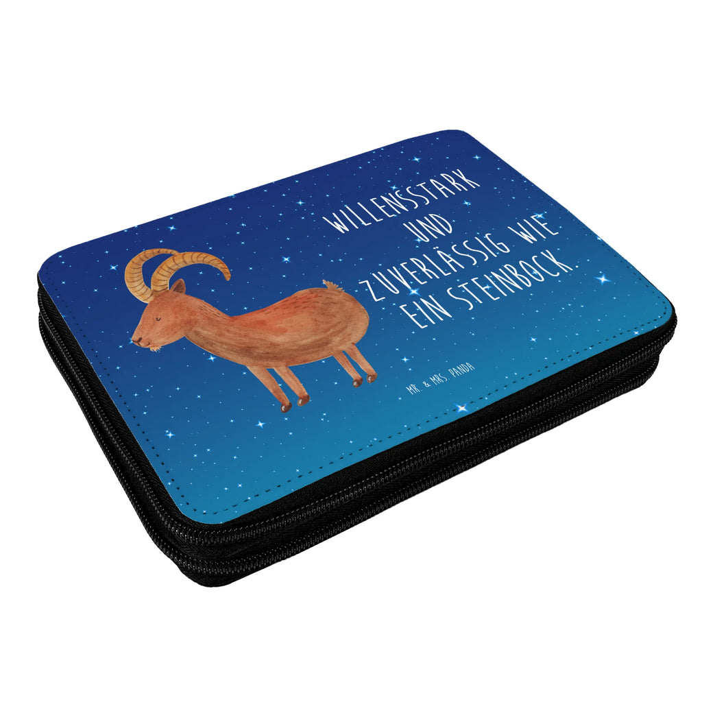 Federmappe Sternzeichen Steinbock Schüleretui, Schuletui, Stiftemappe, Buntstiftetui, Federmäppchen, Mäppchen, Buntstiftmäppchen, Stifteetui, Schreibetui, Schreibmappe, Stifte Etui, Federmappe Set, Stiftetasche, Schlampermäppchen, Stiftebeutel, Etui für Stifte, Bleistiftetui, Malmappe, Federtasche, Schulmäppchen, Zeichenetui, Bleistift Etui, Farbstiftetui, Sternzeichen, Tierkreiszeichen, Horoskop, Astrologie, Aszendent, Geschenk Januar, Bock, Geschenk Dezember, Steinbock Sternzeichen, Steinbock Geschenk, Geburtstag Dezember, Geburtstag Januar, Ziege, Steinböcke