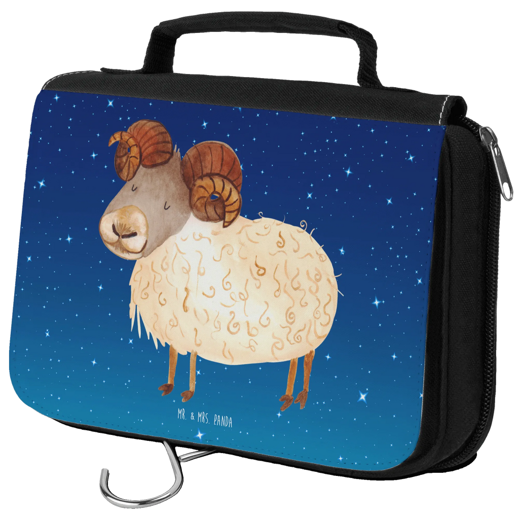 Wash bag Star sign Aries beautycase, Schminktasche, Kulturbeutel, Schminkbeutel, Kosmetiktasche, Toilettentasche, Kulturtasche, Necessaire, Kulturbeutel Waschbar, Waschtasche, Reisebeutel, badtasche, hygienetasche, Waschbeutel, hygienebeutel, Sternzeichen, Tierkreiszeichen, Horoskop, Astrologie, Aszendent, Widder Geschenk, Schafbock, Bock, Geburtstag April, Geburtstag März, Geschenk März, Widder Sternzeichen, Geschenk April