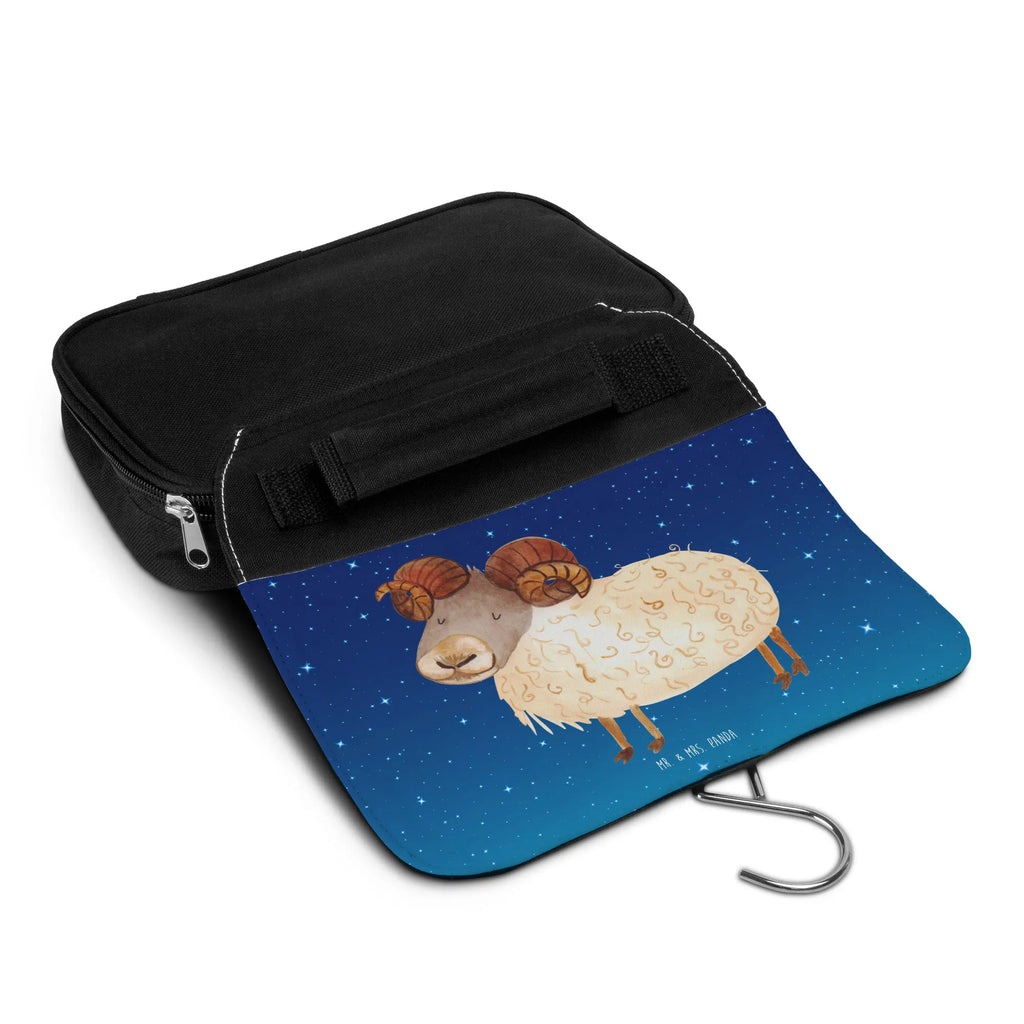 Wash bag Star sign Aries beautycase, Schminktasche, Kulturbeutel, Schminkbeutel, Kosmetiktasche, Toilettentasche, Kulturtasche, Necessaire, Kulturbeutel Waschbar, Waschtasche, Reisebeutel, badtasche, hygienetasche, Waschbeutel, hygienebeutel, Sternzeichen, Tierkreiszeichen, Horoskop, Astrologie, Aszendent, Widder Geschenk, Schafbock, Bock, Geburtstag April, Geburtstag März, Geschenk März, Widder Sternzeichen, Geschenk April