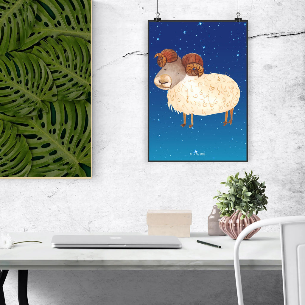 Plakat znak zodiaku Baran wanddeko, wanddruck, drucke, Deko Bild, Poster, Wandschmuck, Designposter, Bild, Plakat, Wandposter, kunstdruck poster, kunst für die wand, Wanddeko Bild, Kunstdruck, Bild für Wand, Wanddekoration, Wandbild, Posterdruck, Mr. & Mrs. Panda Poster, wandkunst, kunstposter, grafikposter, Aszendent, Astrologie, Horoskop, Tierkreiszeichen, Sternzeichen, Schafbock, Geburtstag April, Geschenk März, Widder Geschenk, Geschenk April, Bock, Geburtstag März, Widder Sternzeichen