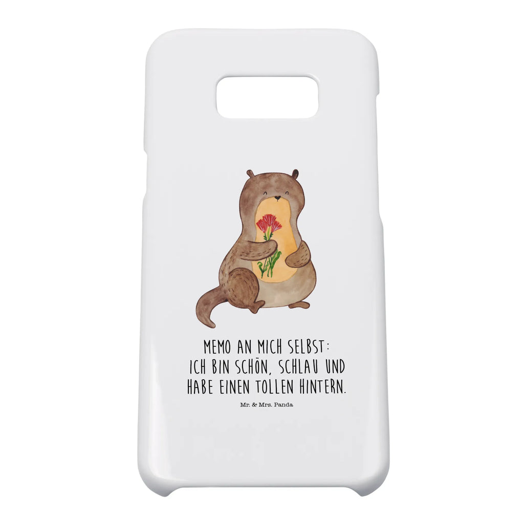 Phone case otter Bunch of flowers Iphone X, Handy Case, Handycover, Iphone 10, Handyhülle, Cover, Hülle, Handy, Otter, Seeotter, Fischotter, Otter Seeotter See Otter