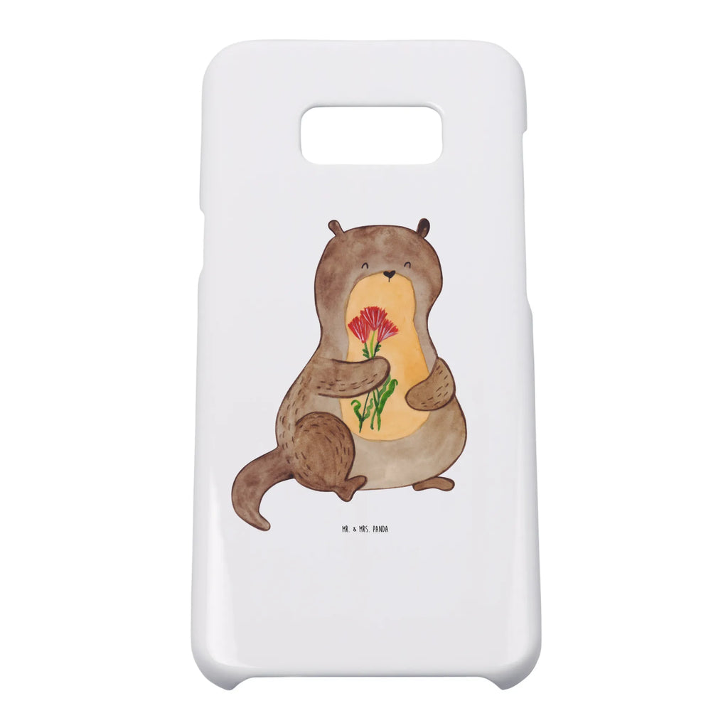 Phone case otter Bunch of flowers Iphone X, Handy Case, Handycover, Iphone 10, Handyhülle, Cover, Hülle, Handy, Otter, Seeotter, Fischotter, Otter Seeotter See Otter