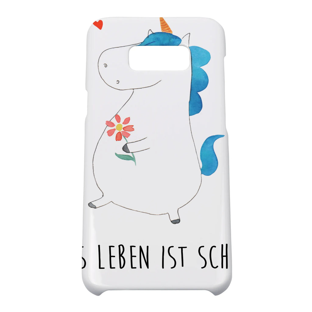 Samsung Galaxy S8 plus etui Jednorożec spacer Handyhülle, Iphone X, Handy Case, Iphone 10, Hülle, Handycover, Cover, Handy, Einhorn Deko, Einhorn, Einhörner, Unicorn, Spaziergang, Gute Laune, Schwester, Freundin, Motivation, Blumen, Glitzer, Mutter, Freude