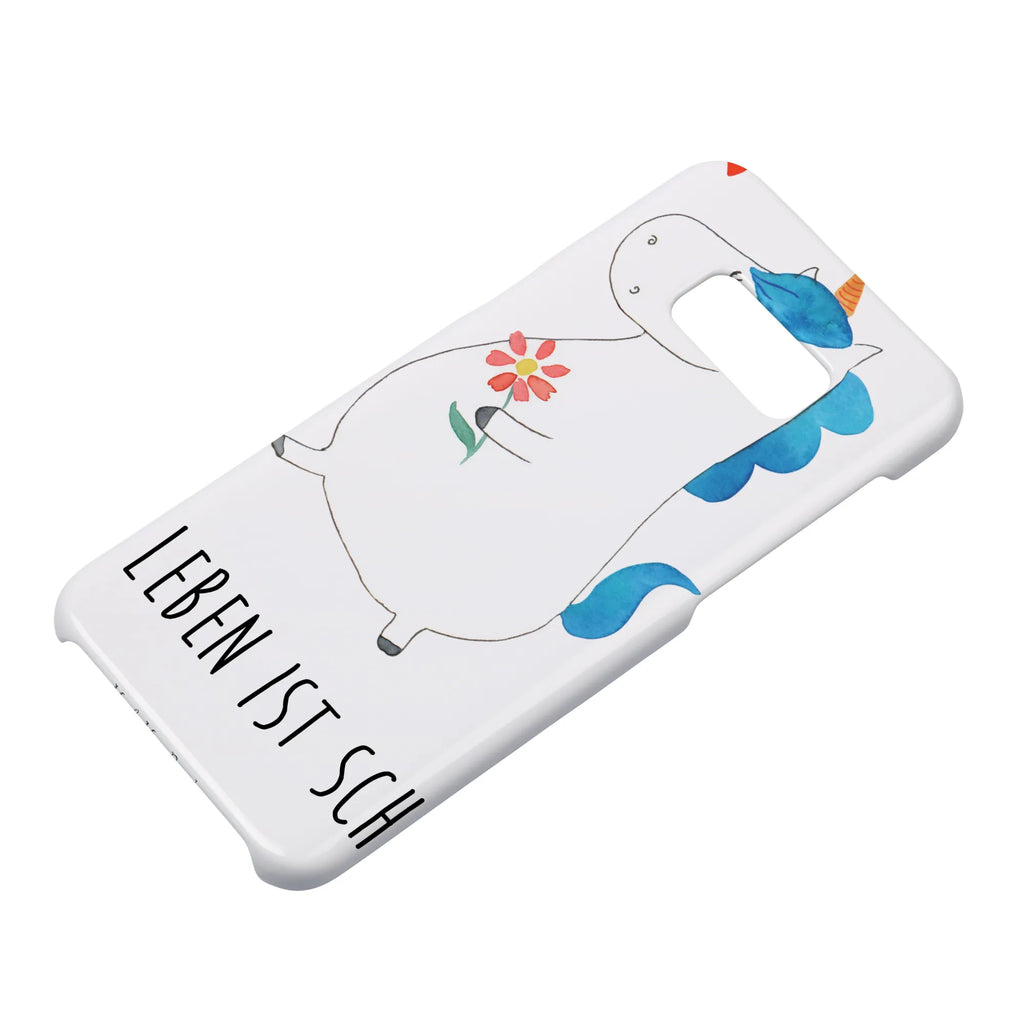 Samsung Galaxy S8 plus etui Jednorożec spacer Handyhülle, Iphone X, Handy Case, Iphone 10, Hülle, Handycover, Cover, Handy, Einhorn Deko, Einhorn, Einhörner, Unicorn, Spaziergang, Gute Laune, Schwester, Freundin, Motivation, Blumen, Glitzer, Mutter, Freude