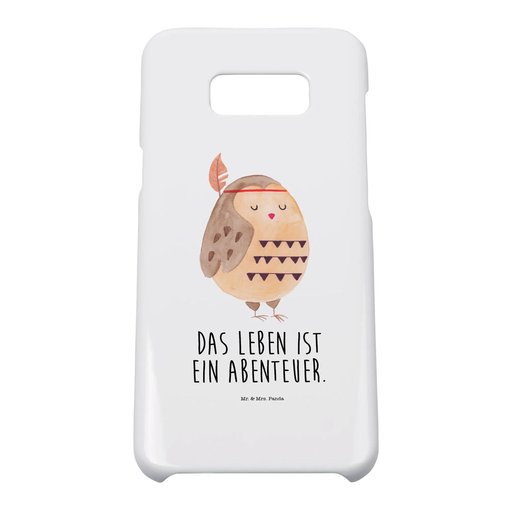 Etui na iPhone 10 sowa Ozdoba z piór Sowa