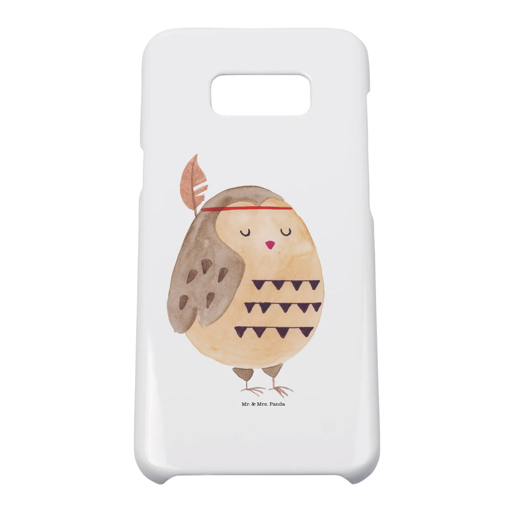 Etui na iPhone 10 sowa Ozdoba z piór Sowa