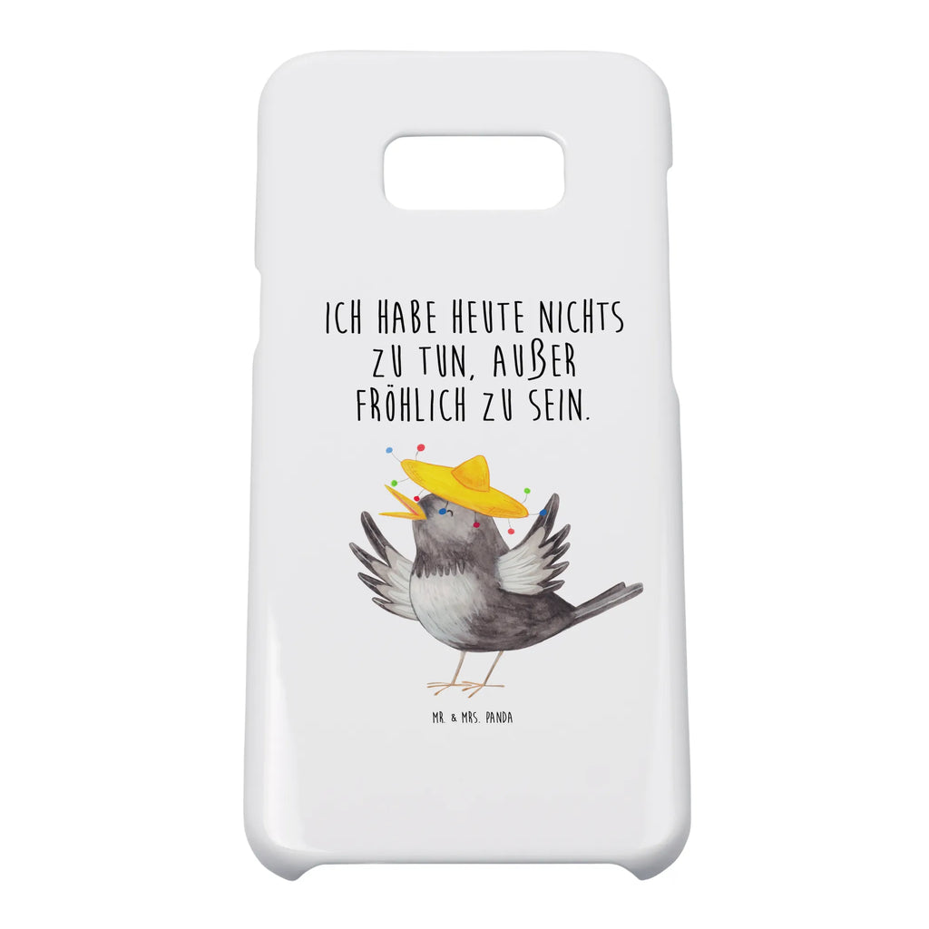 Phone case Crow sombrero Cover, Iphone X, Handy, Hülle, Handy Case, Handyhülle, Handycover, Iphone 10, Lustige Sprüche, Tiermotive, Tiere, Gute Laune, Vögel, Froh, Fröhlich sein, Motivation, Spruch Positiv, Glück Spruch, glücklich sein, Elster, Vogel, Rabe