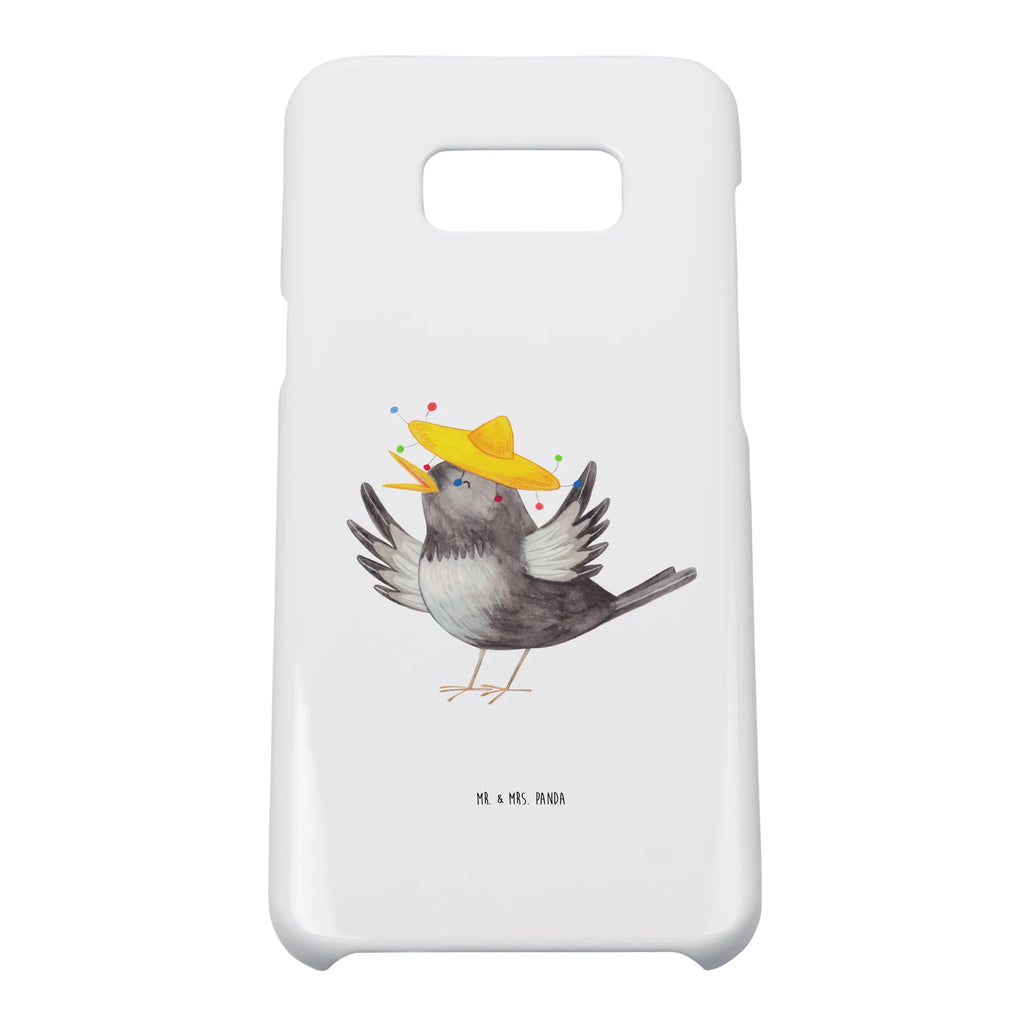 Phone case Crow sombrero Cover, Iphone X, Handy, Hülle, Handy Case, Handyhülle, Handycover, Iphone 10, Lustige Sprüche, Tiermotive, Tiere, Gute Laune, Vögel, Froh, Fröhlich sein, Motivation, Spruch Positiv, Glück Spruch, glücklich sein, Elster, Vogel, Rabe