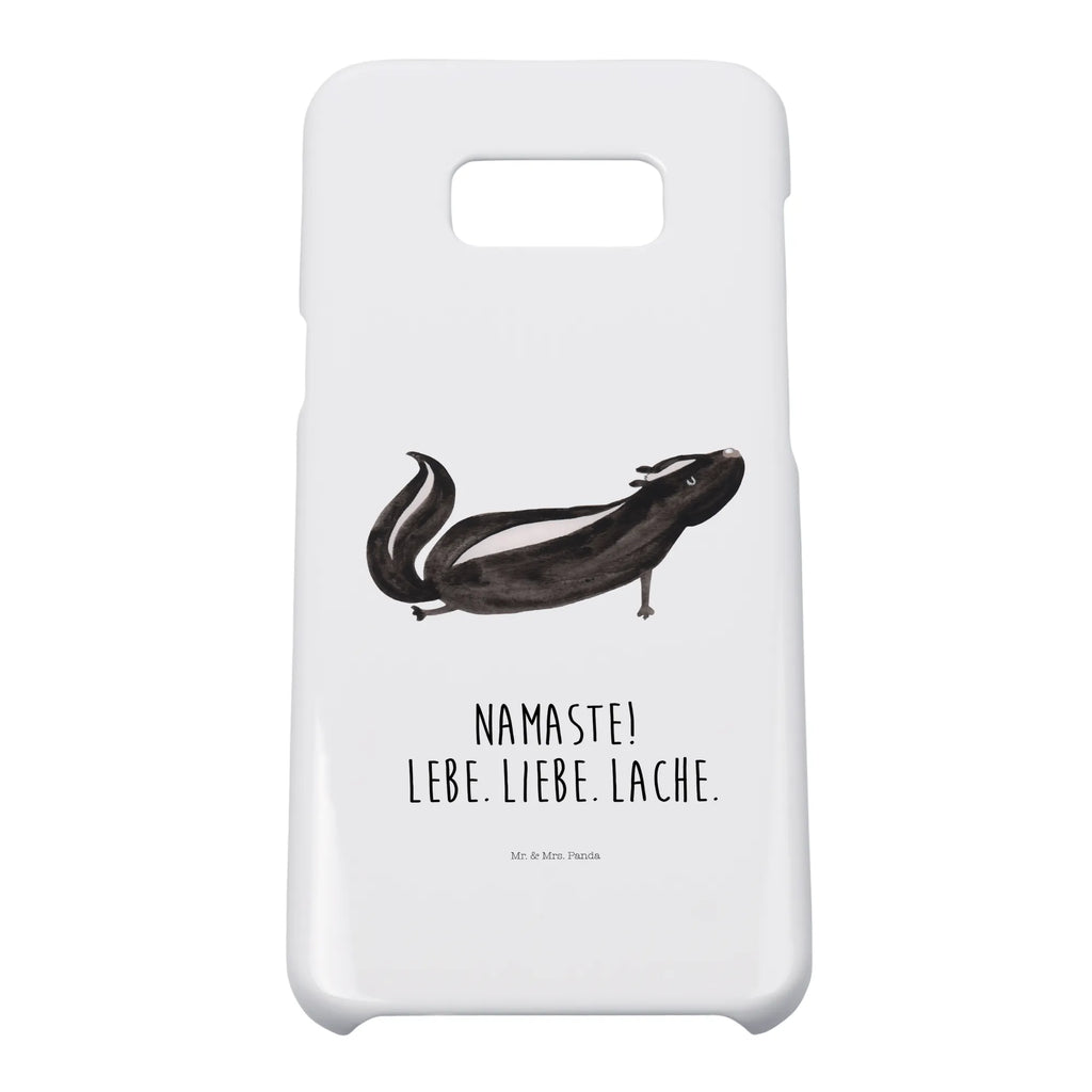 Phone case skunk yoga Hülle, Handyhülle, Iphone X, Cover, Handy Case, Handycover, Handy, Iphone 10, Skunk, Stinktier, Liebe, Stinki, Wildtier, Lebe, Yoga, Lache, Raubtier, Namaste, Stinker