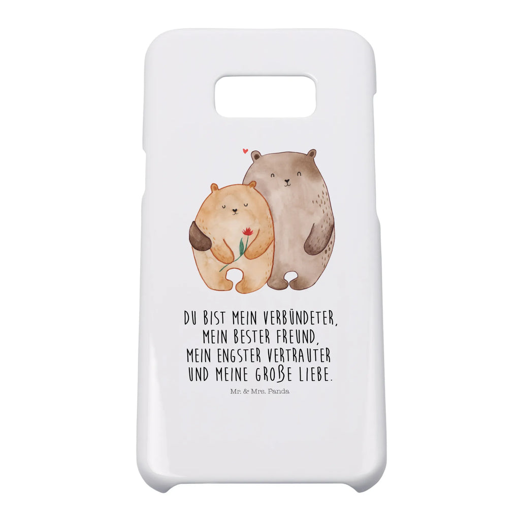 Etui na iPhone 10 Miłość niedźwiedzi Miłość, partner, przyjaciel, przyjaciółka, mąż, żona, wesele, zaręczyny, prośba o rękę, prezent miłosny, rocznica, dzień ślubu