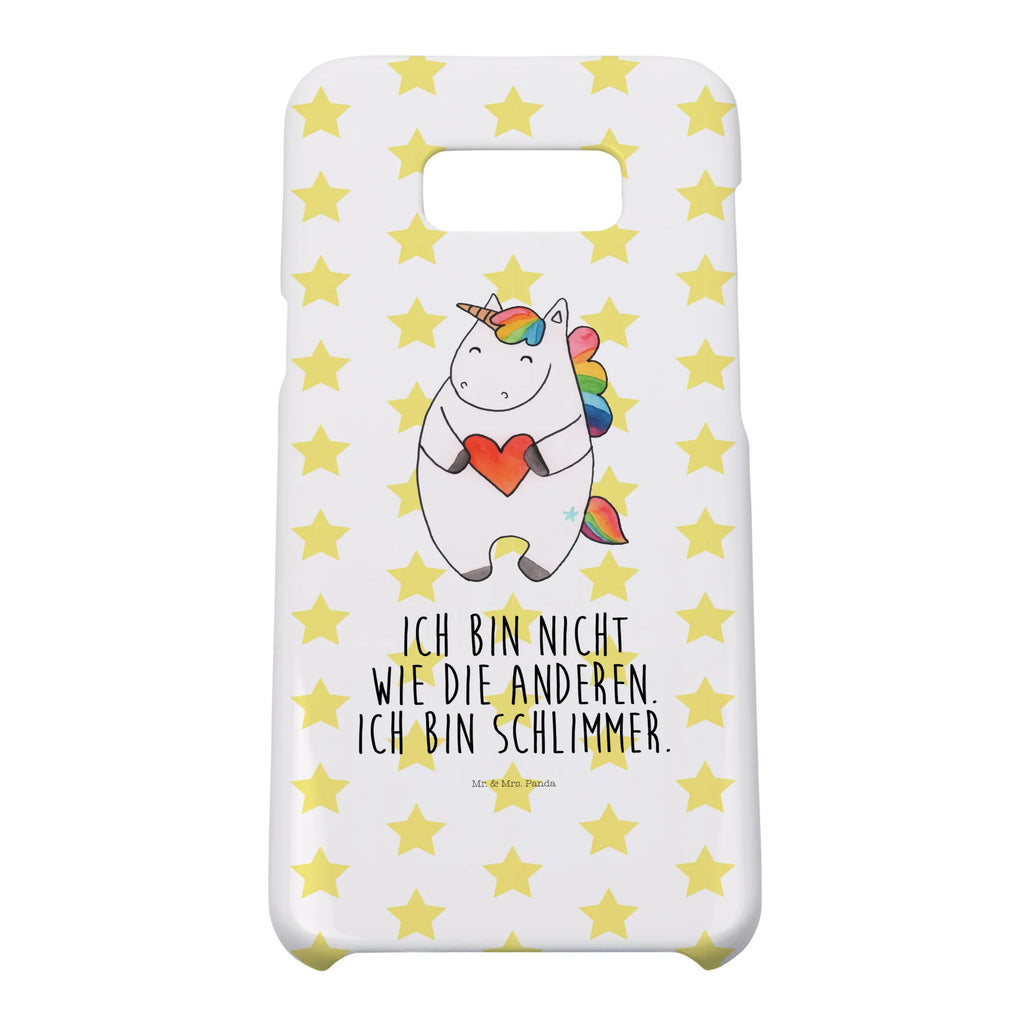 Etui do Samsung Galaxy S9 Jednorożec serce Iphone X, Iphone 10, Handy, Hülle, Handyhülle, Cover, Handycover, Handy Case, Einhorn, Einhorn Deko, Einhörner, Unicorn, Witzig, Anders, Freundin, Schlimm, Herz, Lustig, böse, Bunt