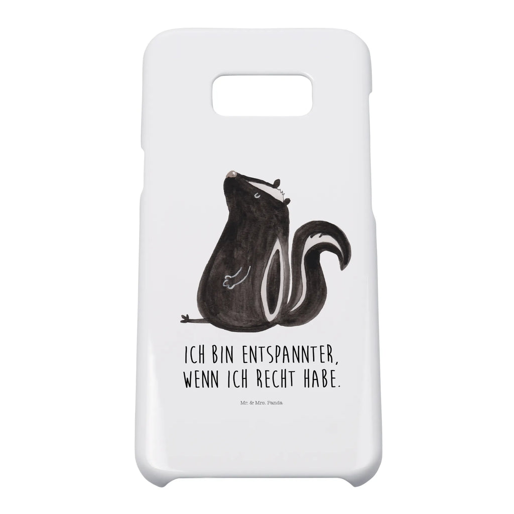 Phone case skunk Sit Handycover, Handyhülle, Iphone 10, Handy, Hülle, Cover, Handy Case, Iphone X, Skunk, Stinktier, Wildtier, Spruch, Raubtier, Büro, Stinki, Stinker, Recht, Besserwisser