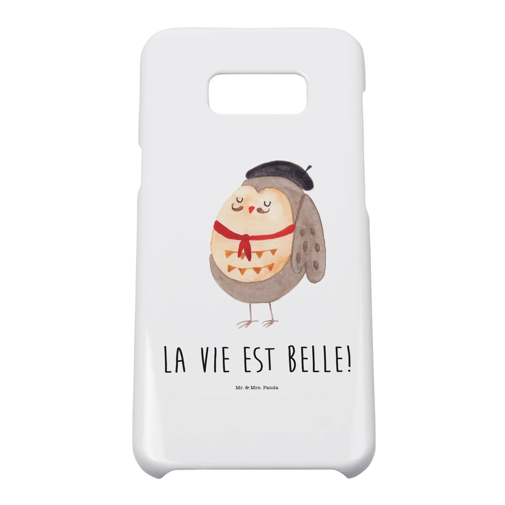 Etui na iPhone 10 sowa Francja Handyhülle, Handy Case, Iphone 10, Hülle, Iphone X, Handycover, Handy, Cover, Eule, Frankreich, Eulen, La Vie Est Belle, Spruch Französisch, Hibou, Spruch schön, Eule Deko, Das Leben Ist schön, Owl