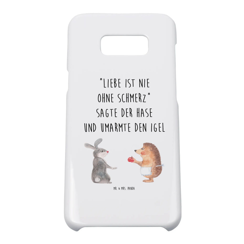 Handyhülle Hase Igel Iphone X, Iphone 10, Hülle, Cover, Handyhülle, Handycover, Handy, Handy Case, Lustige Sprüche, Tiermotive, Tiere, Gute Laune, Liebeskummer Geschenk, Liebe Spruch, Igel und Hase, Trösten, Trennungsschmerz, Herzschmerz, Spruch Romantisch, Hase, Igel