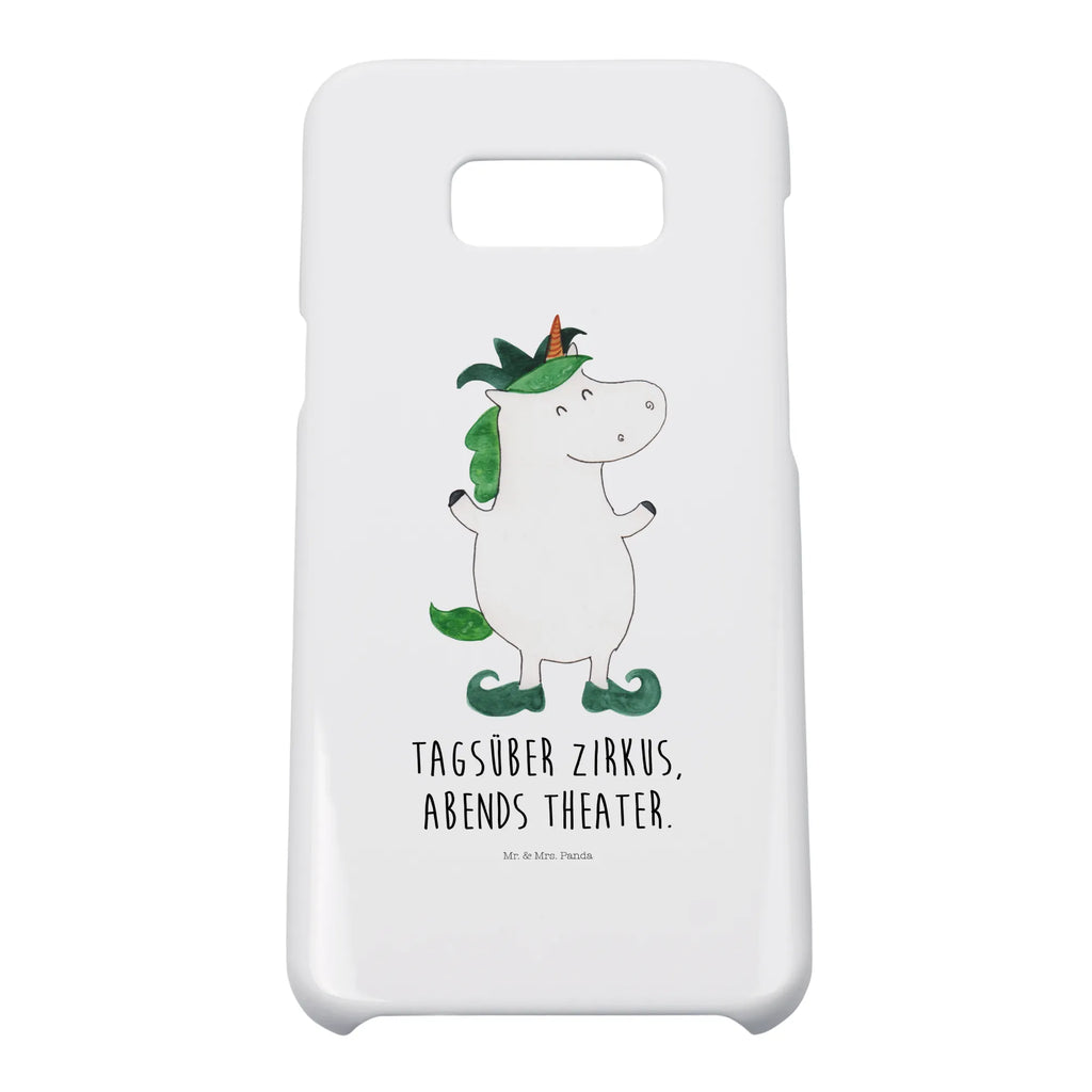 Etui na iPhone 10 Jednorożec Joker Iphone X, Cover, Handyhülle, Handy Case, Hülle, Handycover, Handy, Iphone 10, Einhorn, Einhorn Deko, Einhörner, Unicorn, Gaukler, Hofnarr, Mittelalter, Kasper
