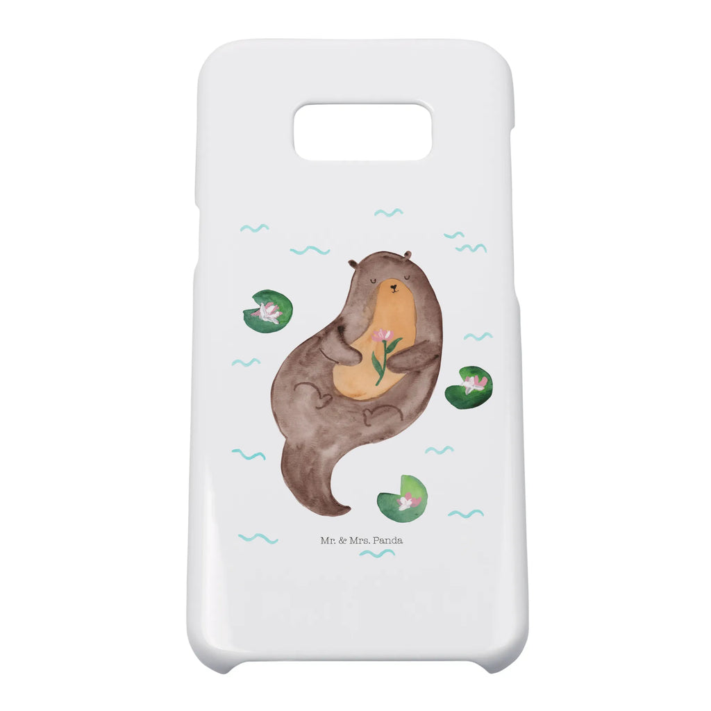 Phone case otter Water Lily Hülle, Handy, Handycover, Handy Case, Iphone X, Cover, Handyhülle, Iphone 10, Otter, Seeotter, Fischotter, Otter Seeotter See Otter