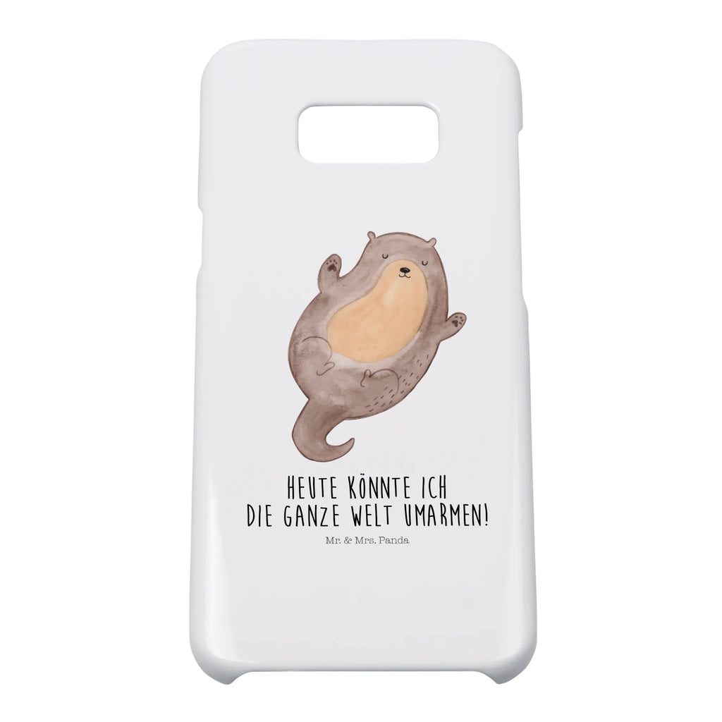 Phone case otter Embrace Iphone 10, Iphone X, Handy, Cover, Handycover, Handyhülle, Hülle, Handy Case, Otter, Seeotter, Fischotter, Otter Seeotter See Otter