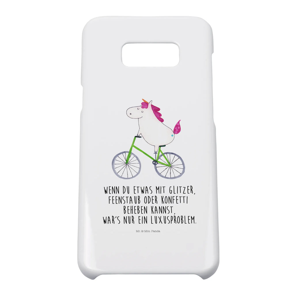 Phone case unicorn cyclist Cover, Handyhülle, Handy, Iphone X, Handy Case, Hülle, Iphone 10, Handycover, Einhorn, Einhorn Deko, Einhörner, Unicorn, Bike, Konfetti, Feenstaub, Luxusproblem, Radfahrer, Rad, Radfahren, Liebeskummer, Kummer