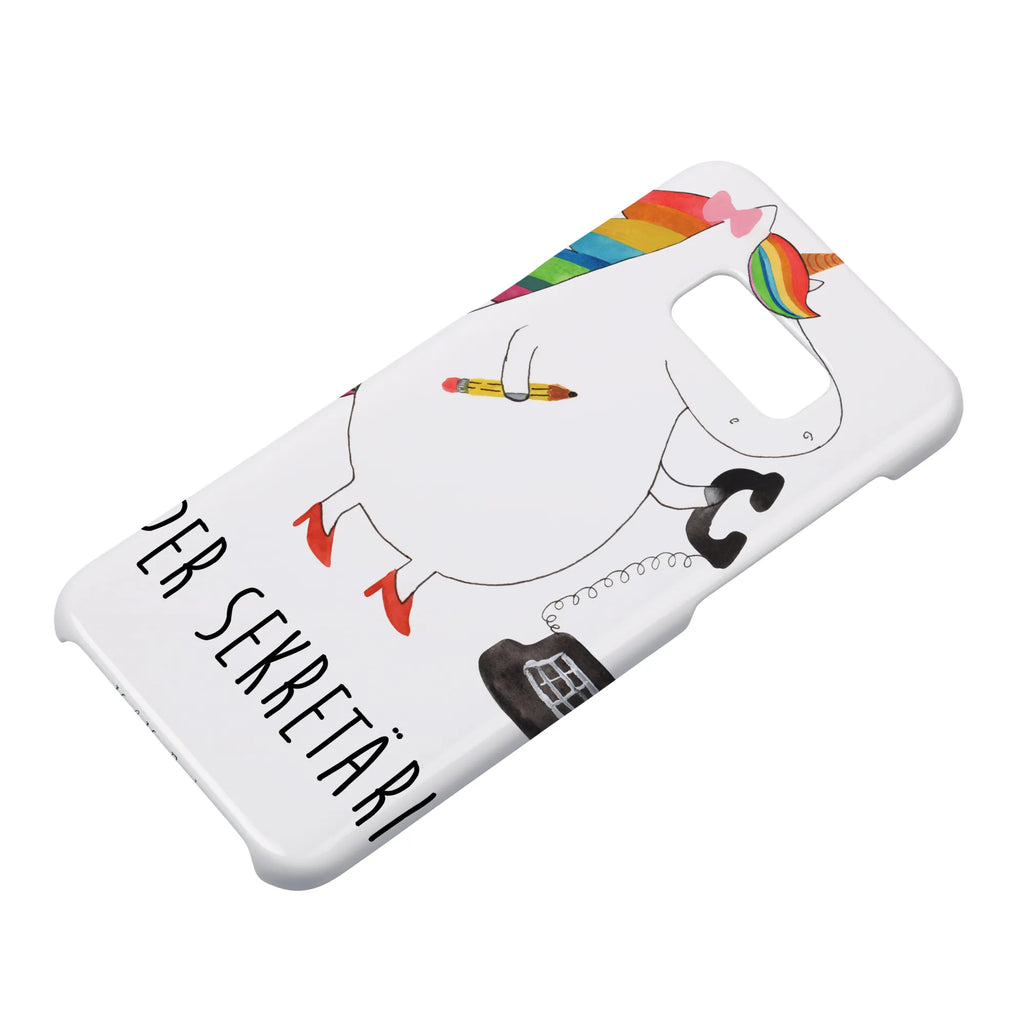 Phone case unicorn secretary mobile phone, cover, Iphone X, Iphone 10, mobile cover, case, mobile phone case, unicorn, unicorns, tax office, office worker, office, office help, secretary present, gift colleg, attorney, Secretary
