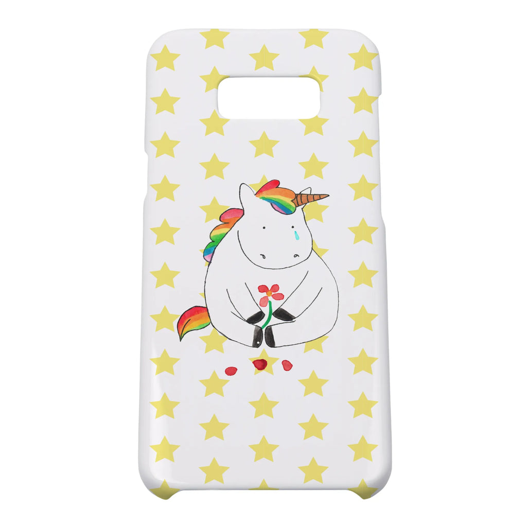Phone case unicorn Sad Iphone X, case, cover, mobile phone, mobile phone case, mobile cover, Iphone 10, unicorn, unicorns, friends, consoling, flower, glitter, greeting card, Friendship, love, Unicorn, grief