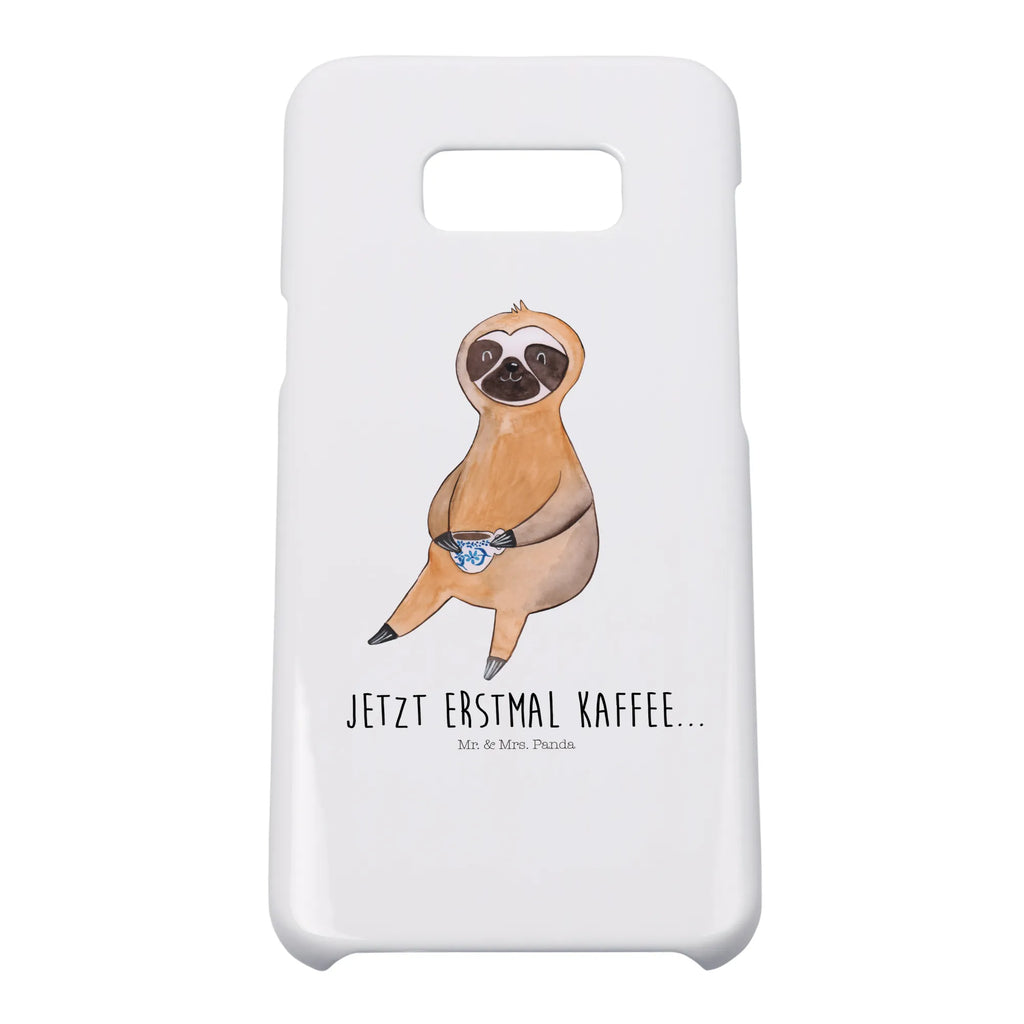 Etui na iPhone 10 Leniwiec kawa Handy, Handycover, Iphone 10, Iphone X, Handy Case, Cover, Handyhülle, Hülle, Faultier, Faultier Deko, Faultier Geschenk, faul, Coffee, Erster Kaffee, Frühaufsteher, Kaffeegetränk, Morgenmuffel, Genießer, Kaffee, Kaffeetasse, Faultiere, Lieblingstier