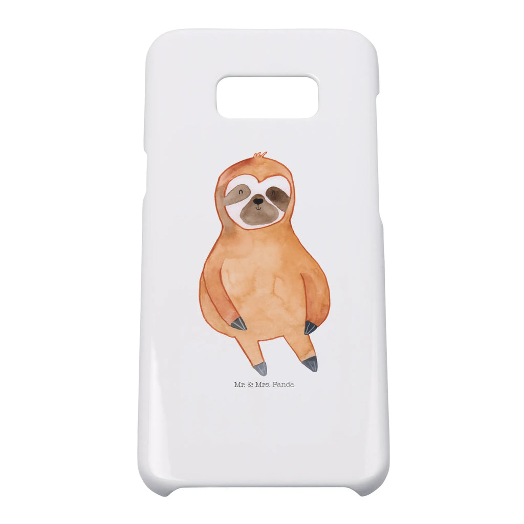 Handyhülle Faultier Zufrieden Iphone 10, Handy, Cover, Handy Case, Hülle, Handycover, Handyhülle, Iphone X, Faultier, Faultier Deko, Faultier Geschenk, Pause, faul, Gelassenheit, Lieblingstier, Zufrieden, Ruhe, Glück, Frieden, Zufriedenheit, glücklich, Faultiere, Relaxen, Happy