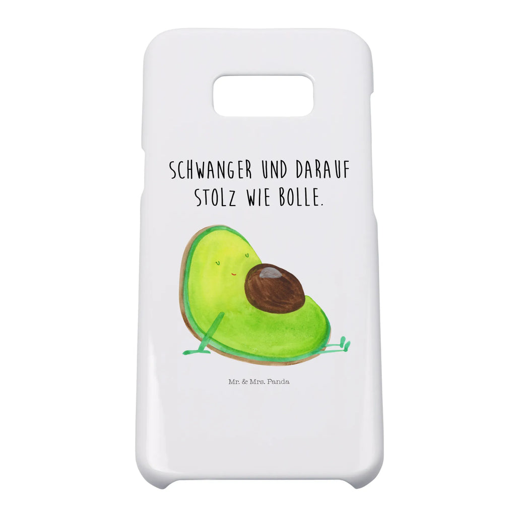 Handyhülle Avocado Schwangerschaft Hülle, Cover, Handyhülle, Handycover, Iphone X, Iphone 10, Handy Case, Handy, Veggie, Avocado, Gesund, Vegan, Schwangerschaft, Babyshower, Babyparty, Schwanger