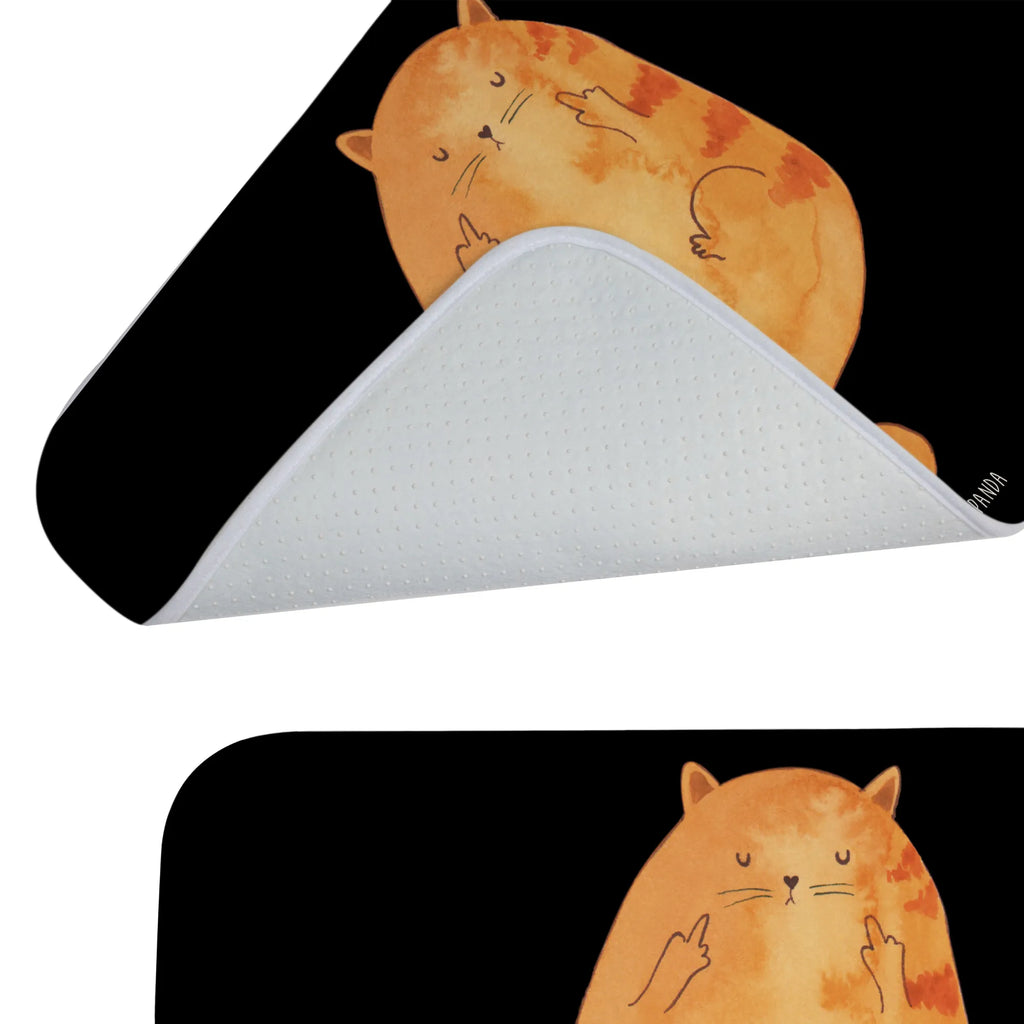 dywanik łazienkowy kot środkowy palec Kot, motyw kotów, miłośnik kotów, dekoracje z kotami, przyjaciel kotów, entuzjasta kotów, produkty dla kotów, artykuły dla kotów, akcesoria dla kotów, pamiątki z kotami, produkty dla miłośników kotów, motywy kotów