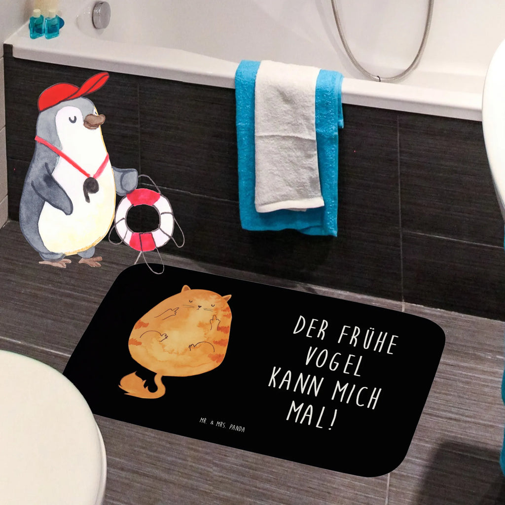 Badematte Katze Frühaufsteher Badezimmerteppich, bad läufer, fußmatte bad, teppich für bad, Badematte, badezimmervorleger, wannenvorleger, duschmatten, badmatten, Badteppich, rutschfeste matte, Bad Fußmatte, Badvorleger, badezimmerteppiche, Badezimmer Matte, Duschvorleger, badezimmer läufer, duschmatte, badezimmermatte, Teppich Fürs Bad, badezimmermatten, Badläufer, Katzenmotiv, Katzenfan, Katzendeko, Katzenfreund, Katzenliebhaber, Katzenprodukte, Katzenartikel, Katzenaccessoires, Katzensouvenirs, Katzenliebhaberprodukte, Katzenmotive, Katze, Morgenmuffel, Katzen, Der Frühe Vogel Kann Mich Mal, Mietze, Kater, Kaffee, Frühaufsteher