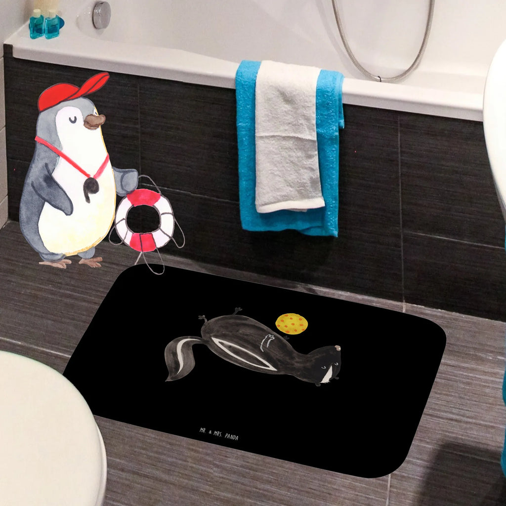 Badematte Stinktier Ball duschmatten, Badematte, badezimmer läufer, wannenvorleger, Teppich Fürs Bad, Duschvorleger, duschmatte, badezimmervorleger, Badteppich, Badvorleger, fußmatte bad, rutschfeste matte, Bad Fußmatte, badezimmermatten, teppich für bad, Badezimmer Matte, badmatten, Badläufer, bad läufer, badezimmerteppiche, badezimmermatte, Badezimmerteppich, Stinktier, Skunk, Weisheit, Stinker, Verspielt, Stinki, Wildtier, Raubtier