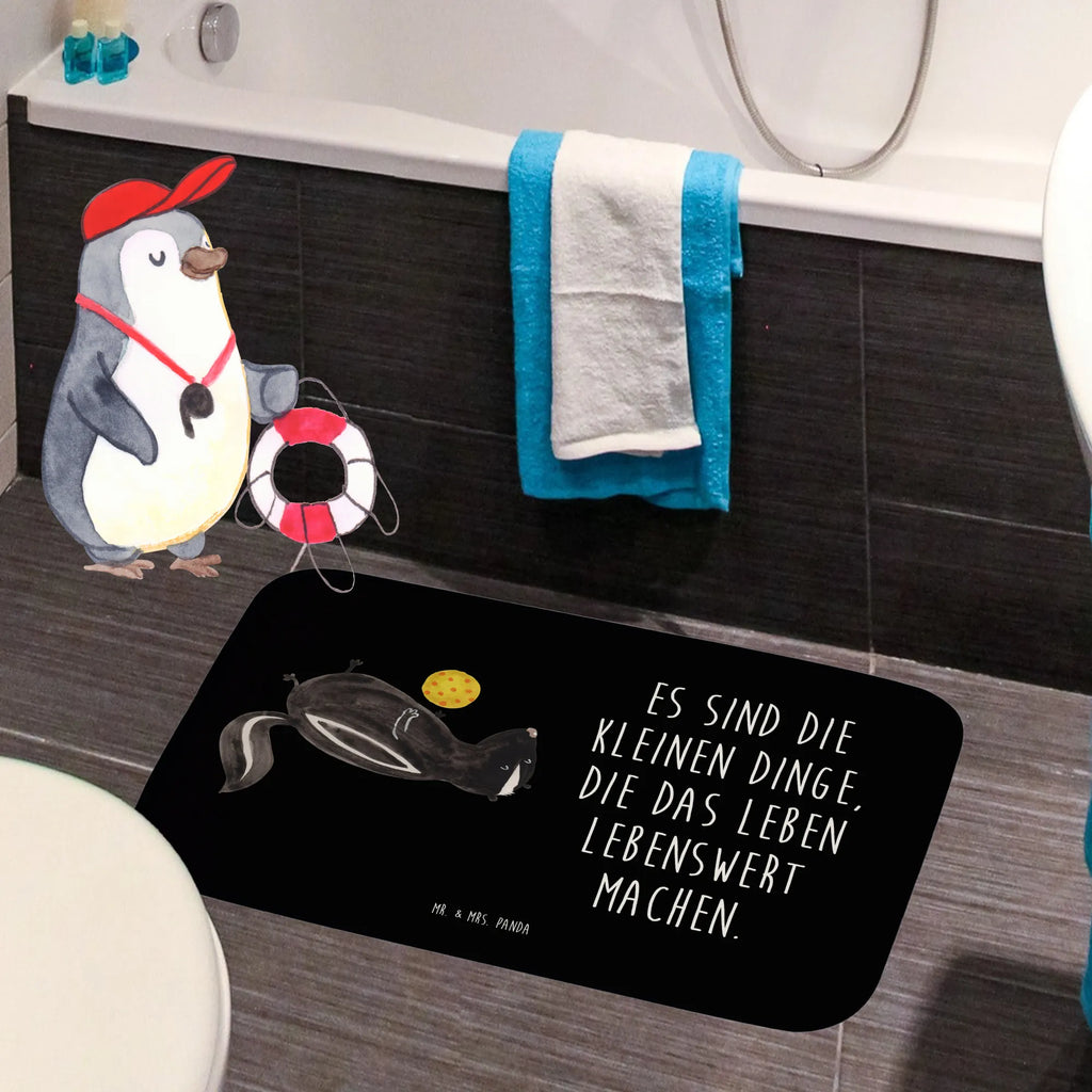 Badematte Stinktier Ball duschmatten, Badematte, badezimmer läufer, wannenvorleger, Teppich Fürs Bad, Duschvorleger, duschmatte, badezimmervorleger, Badteppich, Badvorleger, fußmatte bad, rutschfeste matte, Bad Fußmatte, badezimmermatten, teppich für bad, Badezimmer Matte, badmatten, Badläufer, bad läufer, badezimmerteppiche, badezimmermatte, Badezimmerteppich, Stinktier, Skunk, Weisheit, Stinker, Verspielt, Stinki, Wildtier, Raubtier