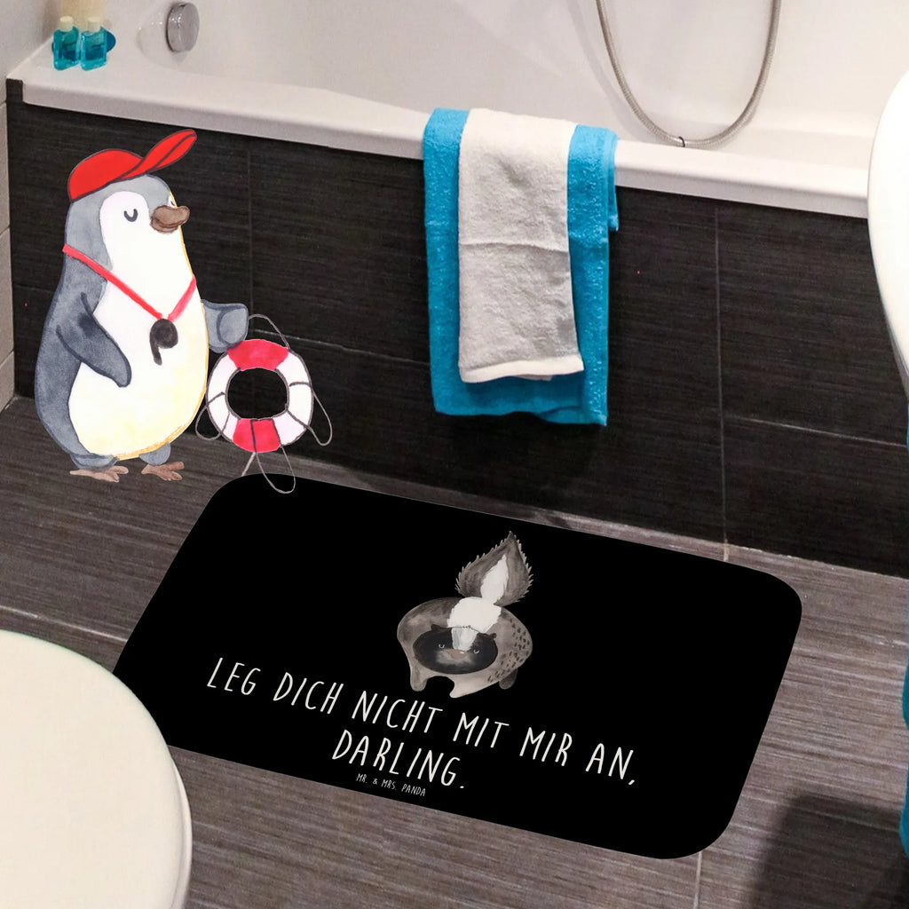Badematte Stinktier Angriff Badvorleger, Badteppich, Badematte, badezimmervorleger, teppich für bad, badezimmerteppiche, bad läufer, rutschfeste matte, badezimmer läufer, badezimmermatte, fußmatte bad, Teppich Fürs Bad, badmatten, duschmatten, Badläufer, Bad Fußmatte, wannenvorleger, duschmatte, badezimmermatten, Badezimmerteppich, Duschvorleger, Badezimmer Matte, Stinktier, Skunk, Stinker, Drohung, Wildtier, Stinki, wütend, Raubtier