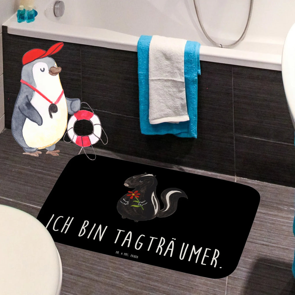 Badematte Stinktier Blume wannenvorleger, teppich für bad, badezimmervorleger, badezimmerteppiche, rutschfeste matte, duschmatten, badezimmermatten, Badezimmer Matte, badezimmer läufer, Badvorleger, badezimmermatte, Badematte, bad läufer, Badteppich, duschmatte, Teppich Fürs Bad, Duschvorleger, Bad Fußmatte, Badezimmerteppich, badmatten, fußmatte bad, Badläufer, Stinktier, Skunk, Stinki, Raubtier, Tagträumer, Dreams, Träume, Wildtier, Verträumt, Stinker