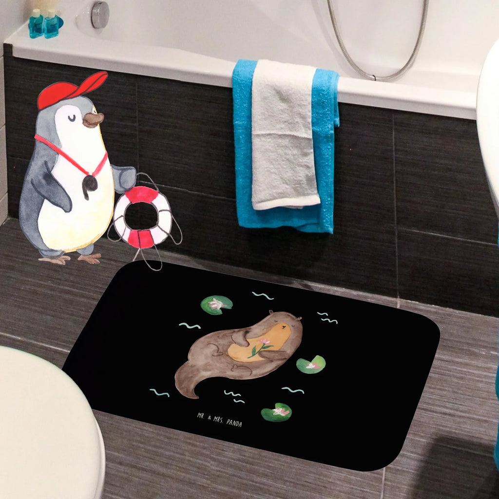 Bath mat otter Water Lily Badezimmerteppich, Bad Fußmatte, badezimmermatten, badezimmermatte, duschmatten, badezimmerteppiche, badezimmervorleger, badezimmer läufer, Badteppich, Teppich Fürs Bad, wannenvorleger, Badläufer, fußmatte bad, rutschfeste matte, Badezimmer Matte, Badvorleger, bad läufer, Badematte, Duschvorleger, teppich für bad, duschmatte, badmatten, Seeotter, Fischotter, Otter, Otter Seeotter See Otter
