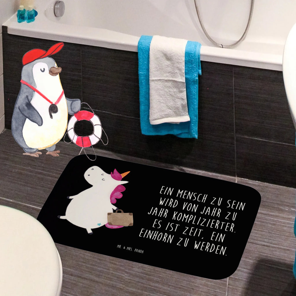 Badematte Einhorn Koffer duschmatten, Badematte, Duschvorleger, fußmatte bad, badmatten, Teppich Fürs Bad, Bad Fußmatte, duschmatte, badezimmervorleger, Badteppich, badezimmerteppiche, badezimmermatten, rutschfeste matte, Badezimmer Matte, Badläufer, wannenvorleger, Badvorleger, badezimmer läufer, teppich für bad, Badezimmerteppich, badezimmermatte, bad läufer, Unicorn, Einhorn, Einhorn Deko, Einhörner, Albern, Witzig, Abenteuer, Lustig, Reise, Erwachsen, Koffer, Verreisen, Gepäck, Kind, Spaß