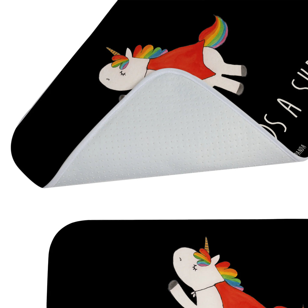 dywanik łazienkowy Jednorożec Super Jednorożec, jednorożce, dekoracje jednorożca, jednorożec