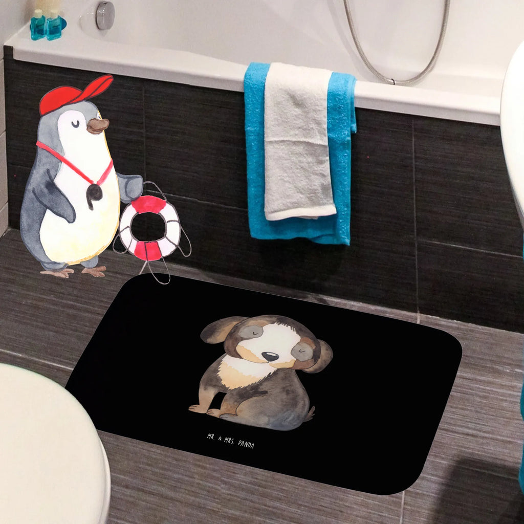 Bath mat Dog Relax non-slip, Shower mat, Bath mat, Bath rug, dog, mutt, hound, woof, dog mama, dog breed, love dogs, love for dogs, dog decorative items, bag with dog print, funny gifts for dog owners, what do you give a dog lover, Christmas gifts for dogs, gifts for dogs, dog sayings, black dog, love, Dog, dog happiness, dog love