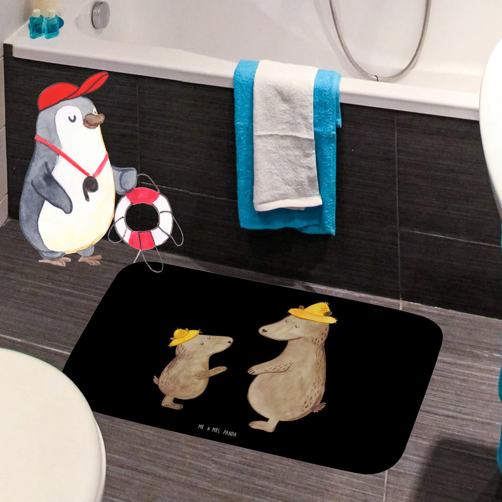 dywanik łazienkowy Niedźwiedzie z kapeluszami badezimmerteppiche, badezimmer läufer, duschmatten, Duschvorleger, Teppich Fürs Bad, Badezimmerteppich, Bad Fußmatte, teppich für bad, fußmatte bad, wannenvorleger, badezimmervorleger, rutschfeste matte, Badvorleger, Badteppich, badmatten, bad läufer, duschmatte, Badezimmer Matte, Badematte, badezimmermatte, badezimmermatten, Badläufer, Papa, Oma, Opa, Familie, Muttertag, Mama, Schwester, Bruder, Vatertag, Vorbild, Vater, Paps, Bären, Sohn, Kinder, Family, Papi, Dad, Kind, Vater-Sohn, Bär, Lieblingsmensch, Daddy, Söhne