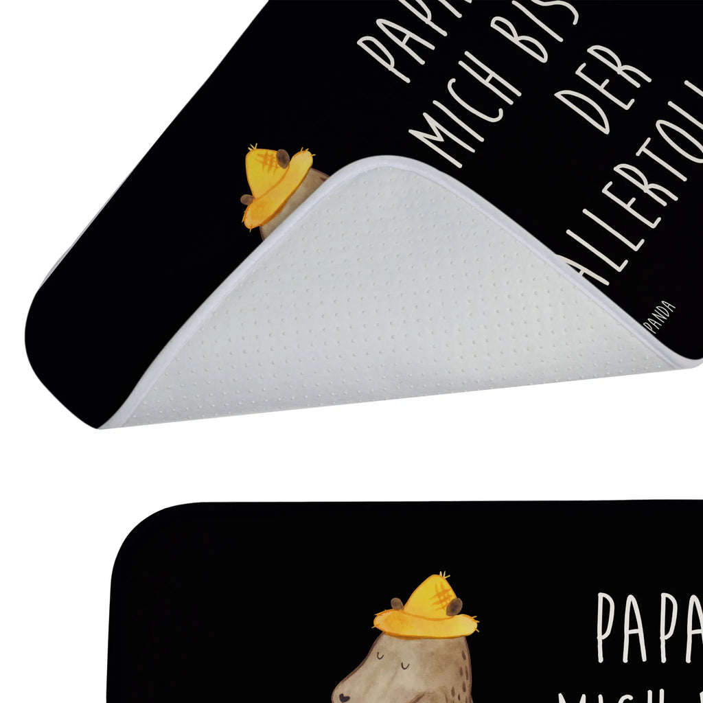 dywanik łazienkowy Niedźwiedzie z kapeluszami badezimmerteppiche, badezimmer läufer, duschmatten, Duschvorleger, Teppich Fürs Bad, Badezimmerteppich, Bad Fußmatte, teppich für bad, fußmatte bad, wannenvorleger, badezimmervorleger, rutschfeste matte, Badvorleger, Badteppich, badmatten, bad läufer, duschmatte, Badezimmer Matte, Badematte, badezimmermatte, badezimmermatten, Badläufer, Papa, Oma, Opa, Familie, Muttertag, Mama, Schwester, Bruder, Vatertag, Vorbild, Vater, Paps, Bären, Sohn, Kinder, Family, Papi, Dad, Kind, Vater-Sohn, Bär, Lieblingsmensch, Daddy, Söhne