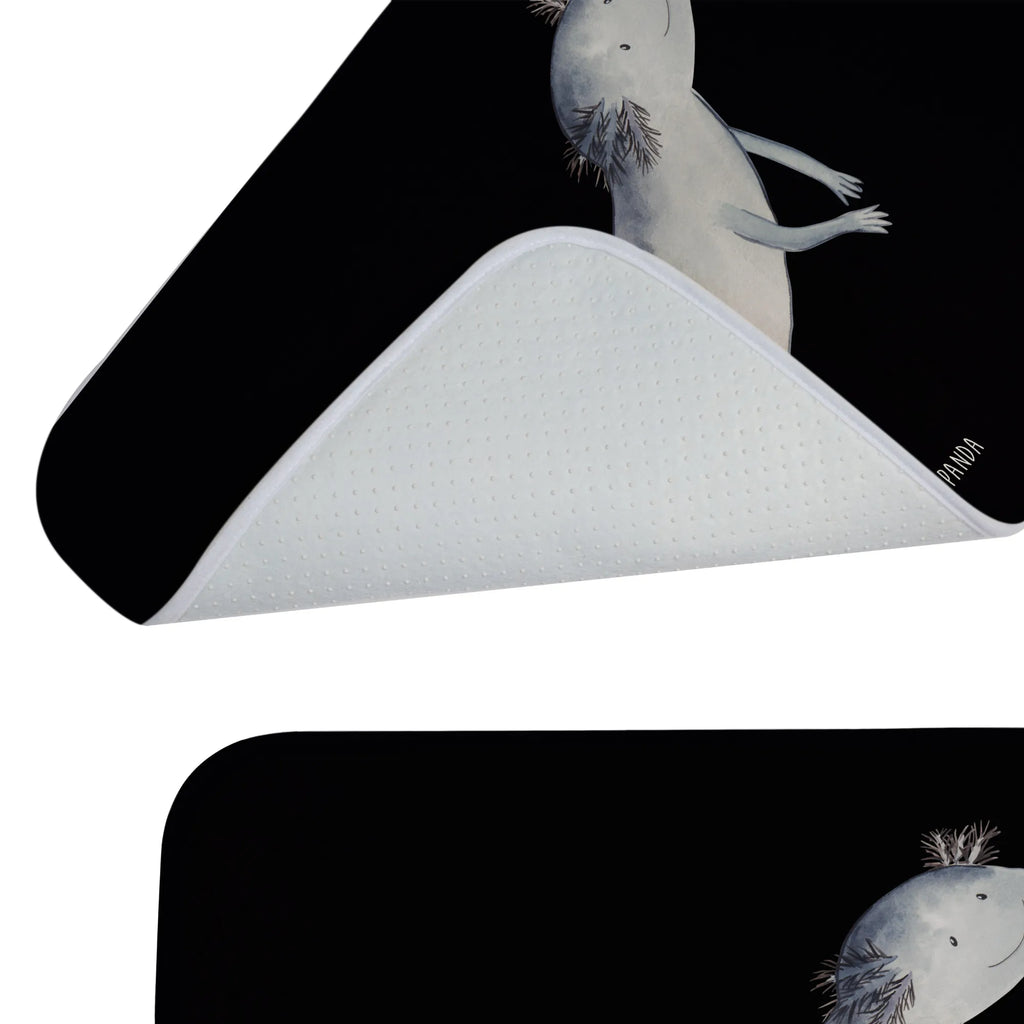 Bath mat axolotl To swim Bath rug, Shower mat, non-slip, Bath mat, Axolotl, Axelotl, marine animals, Mexican walking fish, salamander, motivation, problem, axolot, solutions, problems, tail, amphibians