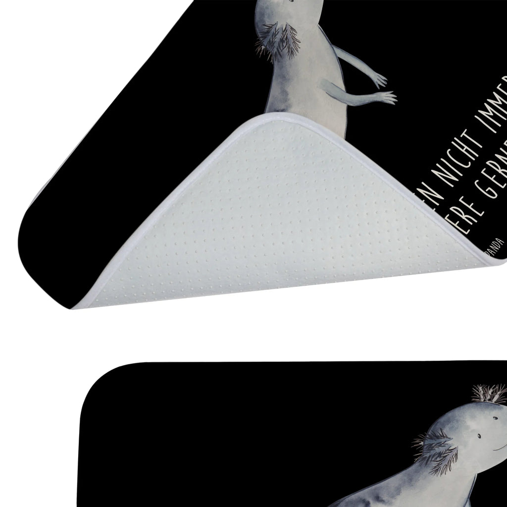 Bath mat axolotl To swim Bath rug, Shower mat, non-slip, Bath mat, Axolotl, Axelotl, marine animals, Mexican walking fish, salamander, motivation, problem, axolot, solutions, problems, tail, amphibians