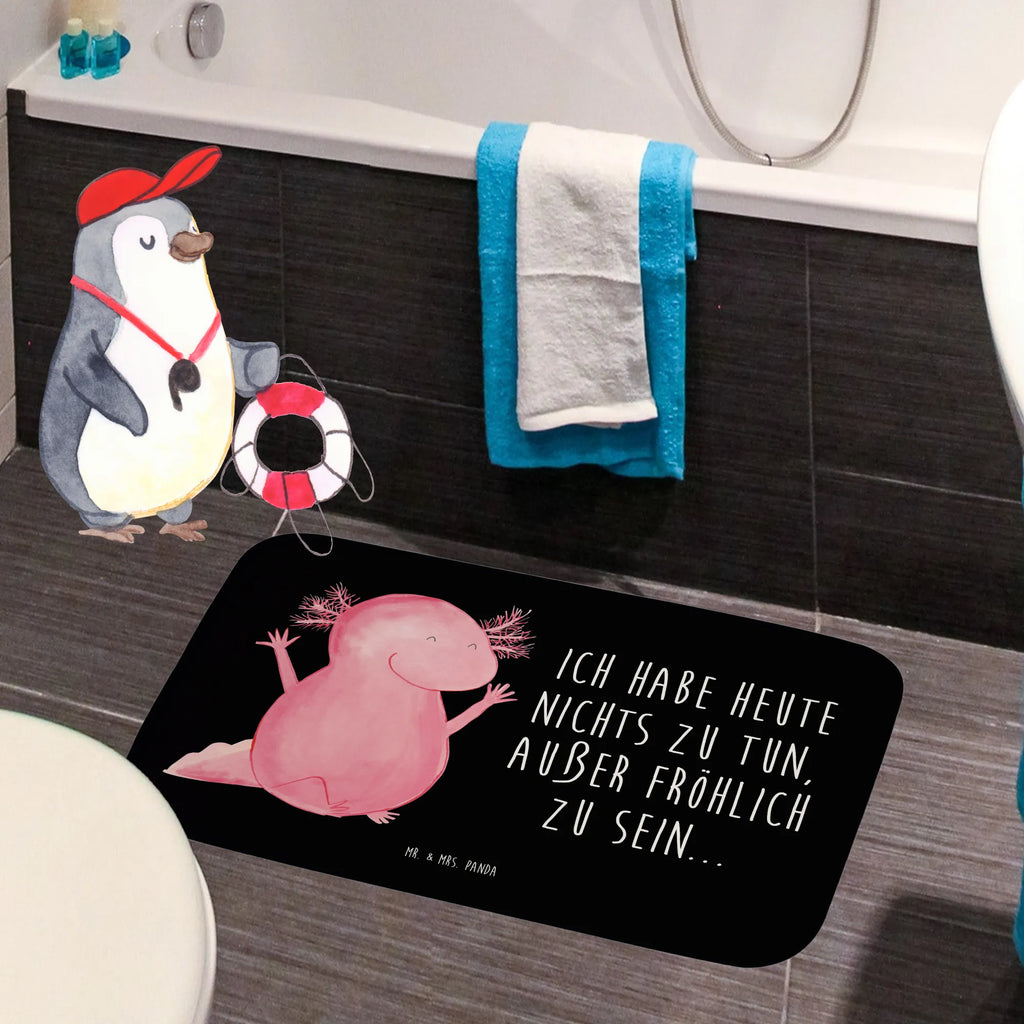 Badematte Axolotl Hurra Badteppich, teppich für bad, Badläufer, badmatten, Badvorleger, duschmatte, fußmatte bad, badezimmermatte, Bad Fußmatte, badezimmervorleger, rutschfeste matte, wannenvorleger, badezimmerteppiche, Duschvorleger, bad läufer, badezimmermatten, Teppich Fürs Bad, Badematte, Badezimmerteppich, badezimmer läufer, Badezimmer Matte, duschmatten, Molch, Axolotl, Axolot, Schwanzlurch, Freude, Motivation, Lurch, Lurche, Zufriedenheit, Spaß, Fröhlich