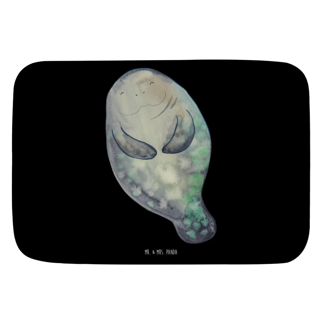 Bath mat manatee happy Shower mat, Bath mat, non-slip, Bath rug, Seafood, aquatic animals, ocean, sea, fish, shells, corals, reef, whale, narwhal, sea urchin, lobster, platypus, turtle, manatee, crocodile, orca, shrimp, gifts for seafood lovers, water world, underwater animals, underwater world, vacation, deep sea, seafood fans, gift ideas, seafood decoration, seafood posters, New beginning, Girlfriend, Lovesickness, Manatee, Carefulness, Satisfaction, Self-love, New start, Manatees, Respect