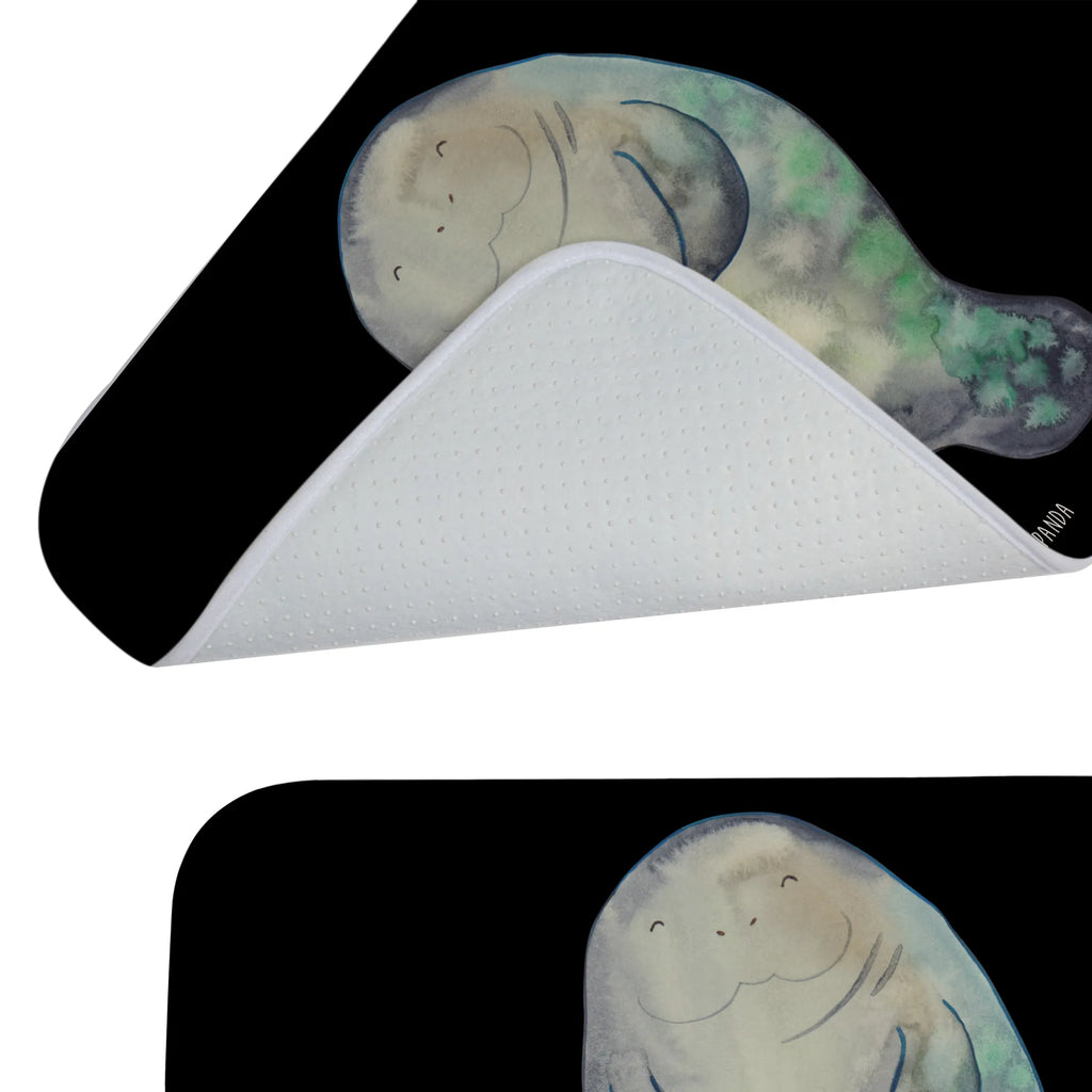 Bath mat manatee happy Shower mat, Bath mat, non-slip, Bath rug, Seafood, aquatic animals, ocean, sea, fish, shells, corals, reef, whale, narwhal, sea urchin, lobster, platypus, turtle, manatee, crocodile, orca, shrimp, gifts for seafood lovers, water world, underwater animals, underwater world, vacation, deep sea, seafood fans, gift ideas, seafood decoration, seafood posters, New beginning, Girlfriend, Lovesickness, Manatee, Carefulness, Satisfaction, Self-love, New start, Manatees, Respect