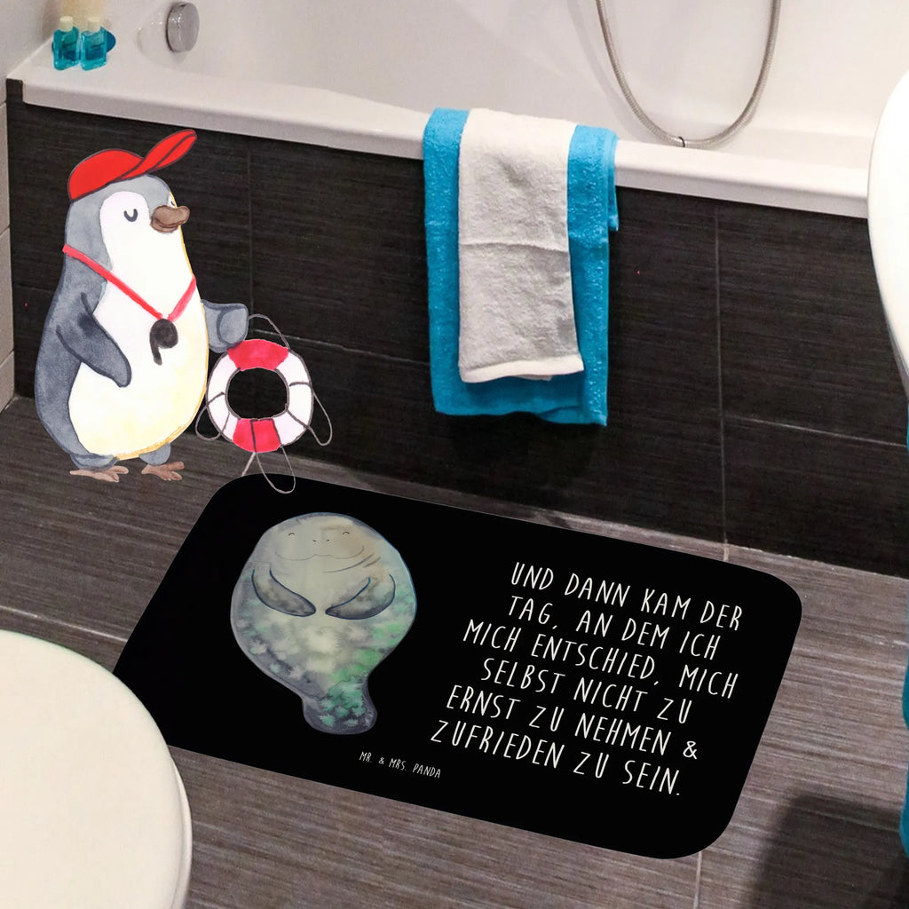 Bath mat manatee happy Shower mat, Bath mat, non-slip, Bath rug, Seafood, aquatic animals, ocean, sea, fish, shells, corals, reef, whale, narwhal, sea urchin, lobster, platypus, turtle, manatee, crocodile, orca, shrimp, gifts for seafood lovers, water world, underwater animals, underwater world, vacation, deep sea, seafood fans, gift ideas, seafood decoration, seafood posters, New beginning, Girlfriend, Lovesickness, Manatee, Carefulness, Satisfaction, Self-love, New start, Manatees, Respect