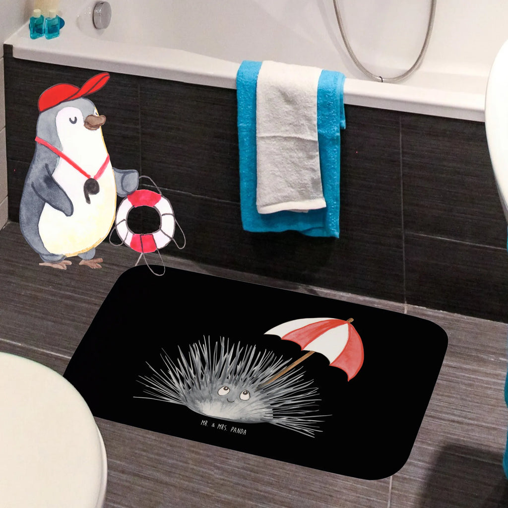 dywanik łazienkowy Jeżowiec Zwierzeta morskie, Morze, Wakacje