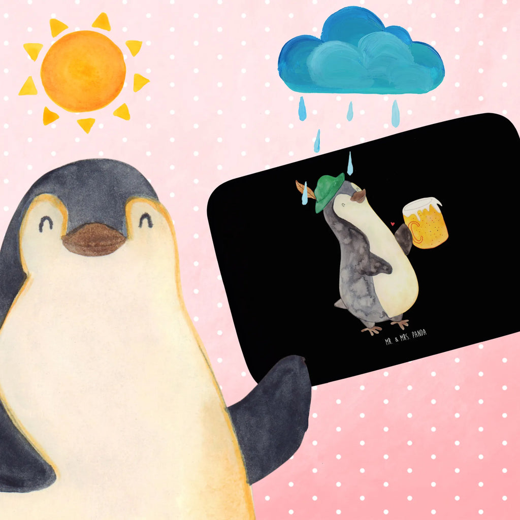 dywanik łazienkowy pingwin piwo Pinguin