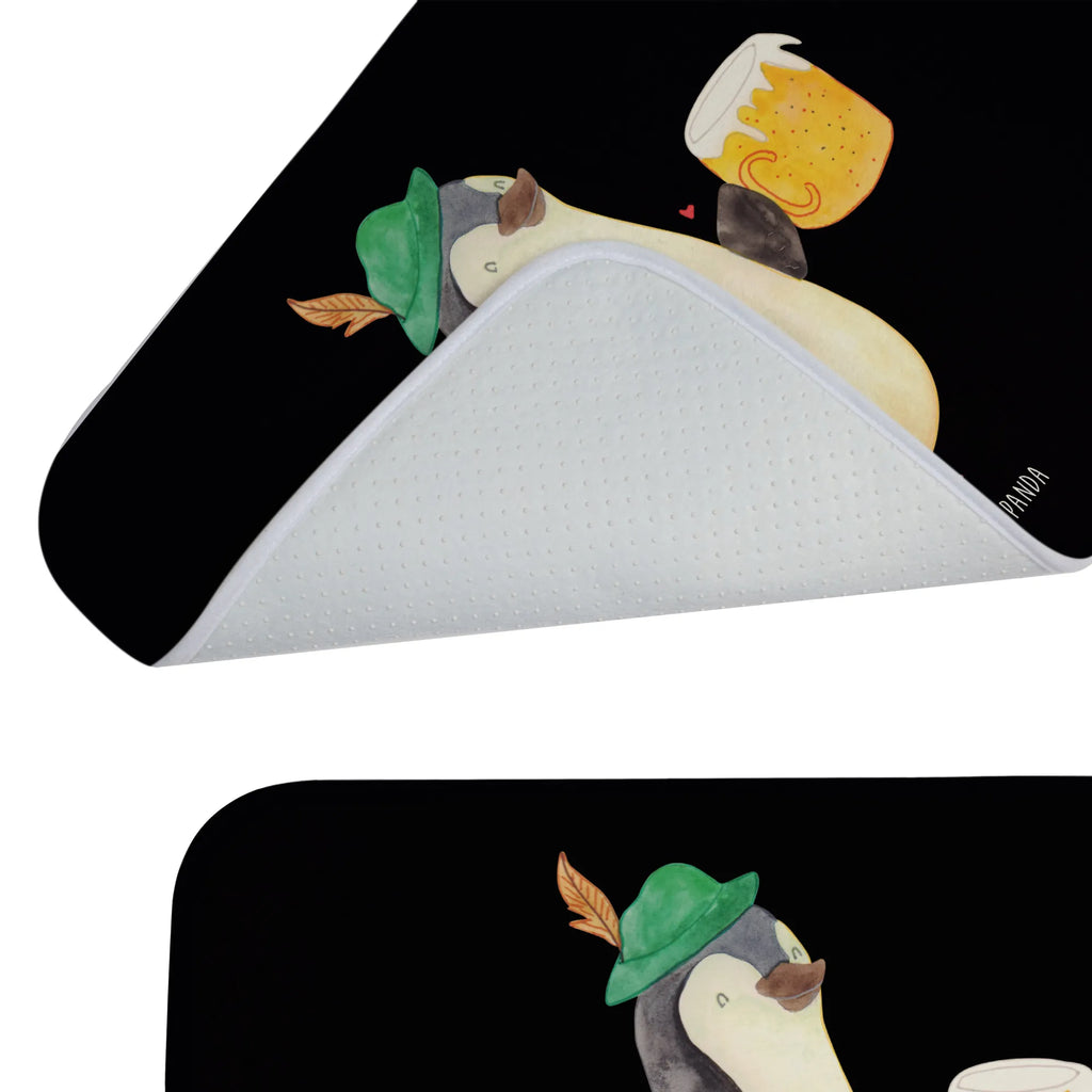 dywanik łazienkowy pingwin piwo Pinguin